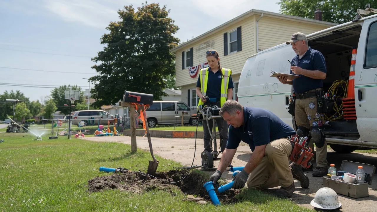Slab Leak Repair in Swayzee, IN near me